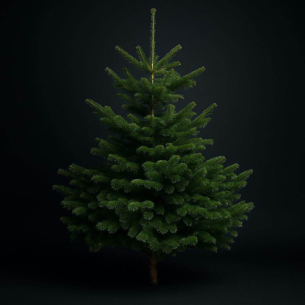 Premium Nordmann Fir Christmas Tree